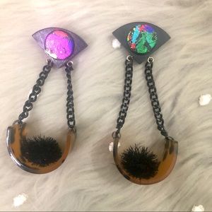 Handmade Geo Earrings